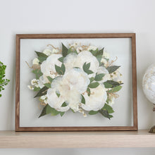 Load image into Gallery viewer, Custom Pressed Wedding Bouquet 16x20&quot;
