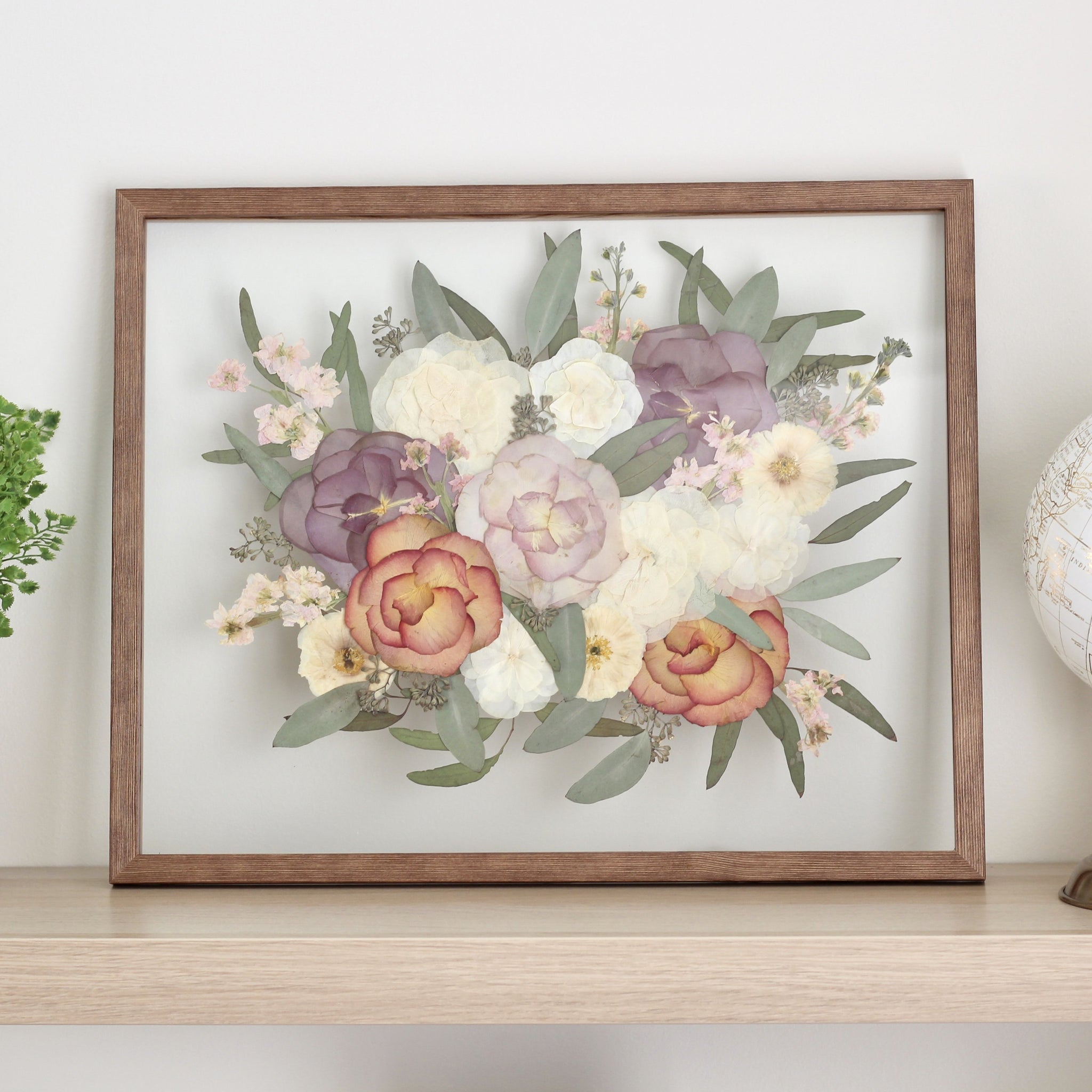 Custom Framed Pressed Flowers – Refined Studio