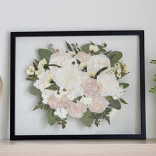 Load image into Gallery viewer, Custom Pressed Wedding Bouquet 16x20&quot;
